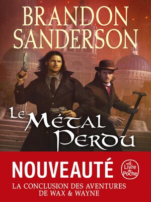 cover image of Le Métal perdu